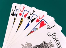 Giant Playing Cards Joker &