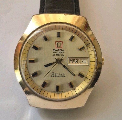 Omega geneve 1260 - omega, chronometer