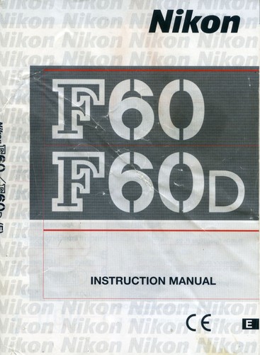 Nikon f60 f60d 35mm slr - /,