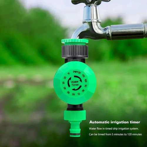 Garden water timer mechanical - water,