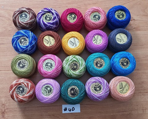 Balls perle cotton - balls,