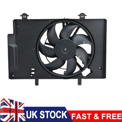 Radiator engine cooling fan - radiator,