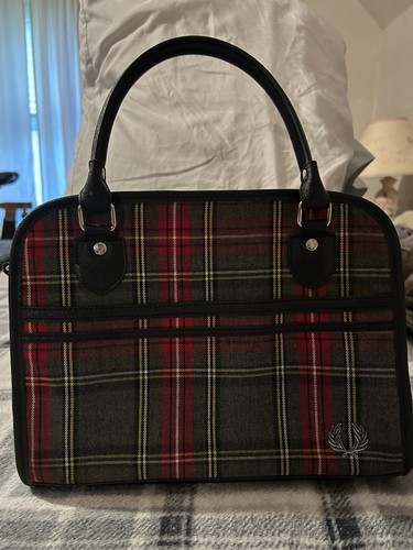 Vintage fred perry tartan - vintage,