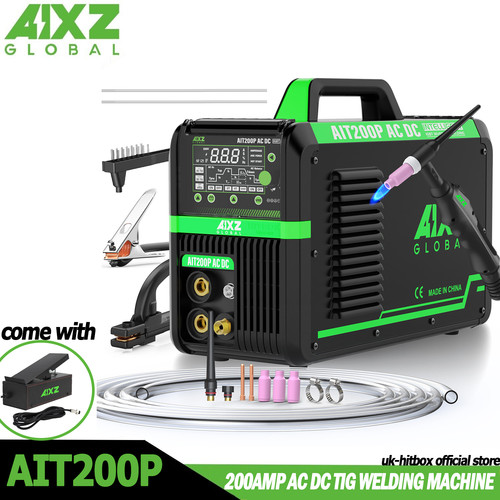 Aixz 5in1 aluminium - 5in1, dc