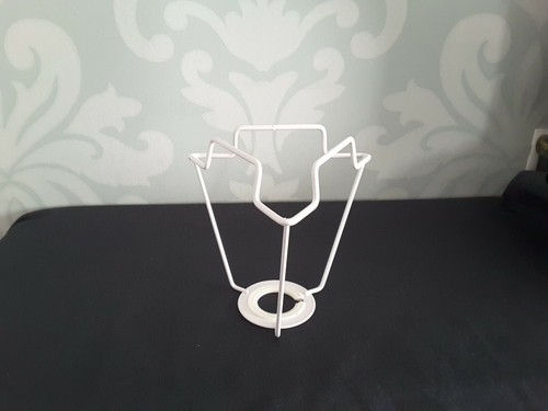 Shade carrier adapter lamp - shade,
