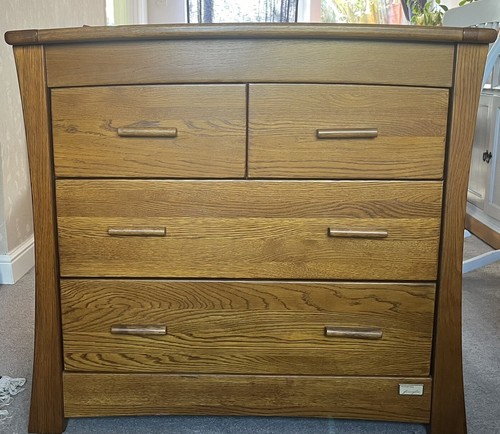 Wooden drawer storage unit - wooden,