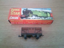 L206 Lone Star Locos - Die Cast Metal '000' Scale - Cattle Wagon