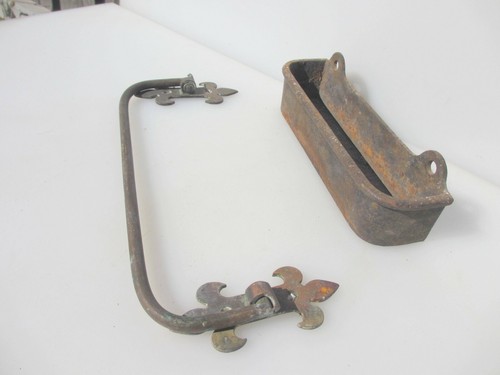 Victorian brass umbrella - victorian,