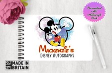 Personalised Disney Autograph
