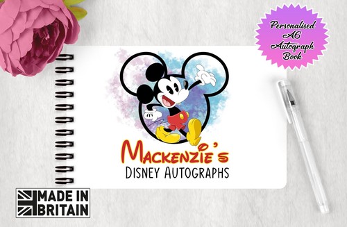 Personalised disney autograph - disney,