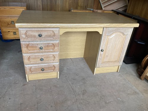 Limed desk dressing - limed,