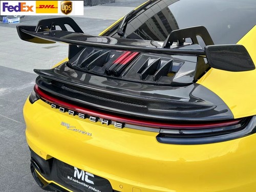 Carbon fiber rear trunk - carbon,