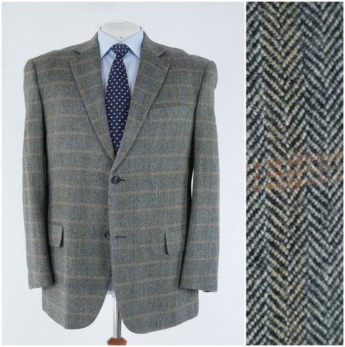 Mens herringbone tweed jacket - tweed,