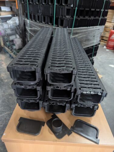 Drainage channel driveway - drainage,