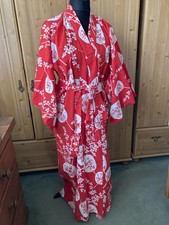 VINTAGE COTTON KIMONO MARUKYO