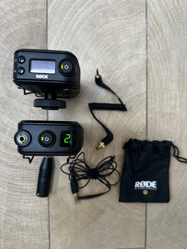 Rode link wireless - rode, lavalier