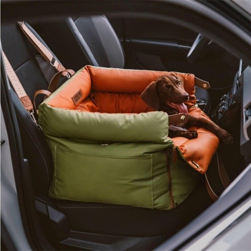 Dog booster car seat 1 - seat,