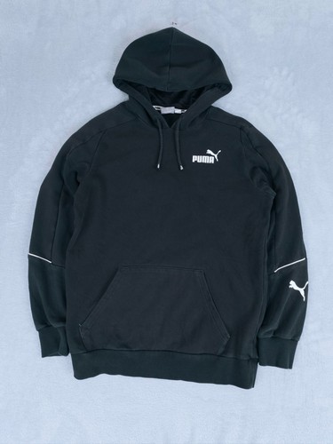 Vintage puma pullover hoodie - vintage,