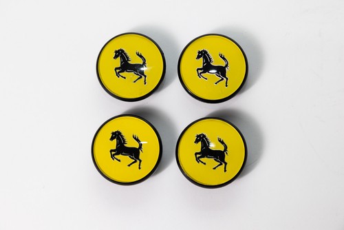 1973 ferrari yellow black - ferrari,
