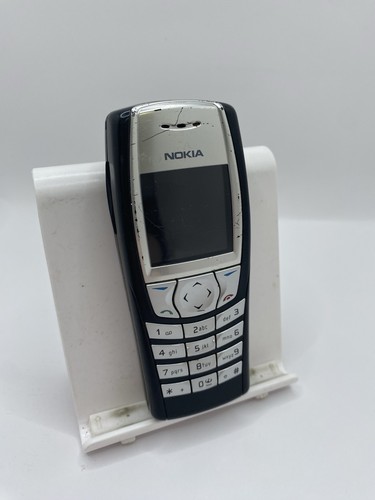 Nokia 6610i black unlocked - unlocked, 4mb