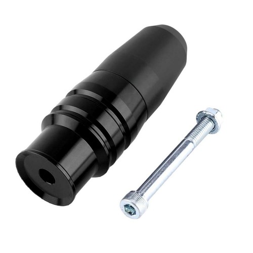 Cnc frame exhaust slider - frame,