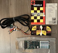 Digidesign Samplecell II Rev. C PCI Sound Card Macintosh Mac