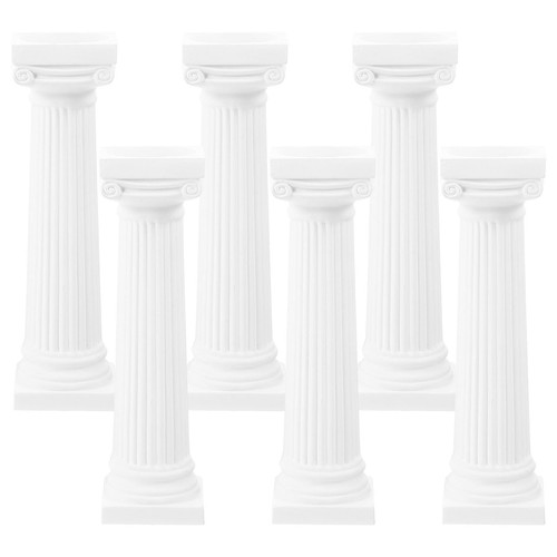 Lioobo 6pcs roman - roman, column