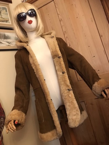 Vintage 70s shearling - vintage,
