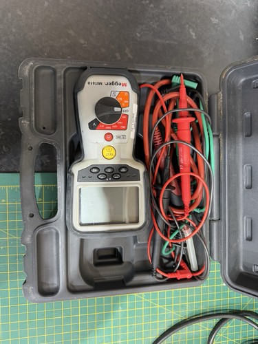 Megger mit410 used condition - used,