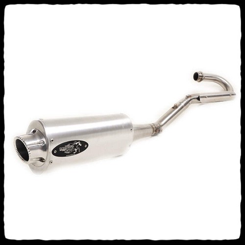 Yamaha yz450f exhaust system - exhaust,
