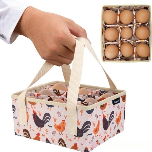 Grid chicken egg - 9-grid,