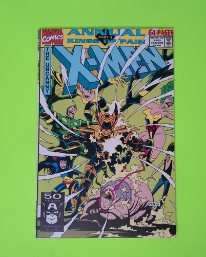 Men annual vol 1 - x-men, 1991