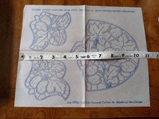 Vintage Iron-On Embroidery