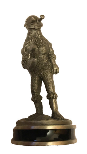 Doctor who danbury mint pewter - who,