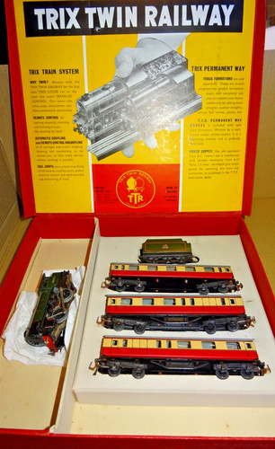 Trix twin train - twin, set-