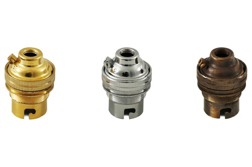 Metal b22 bayonet cap - b22,
