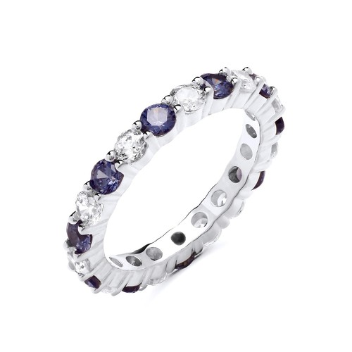 Sterling silver 925 simulated - silver,