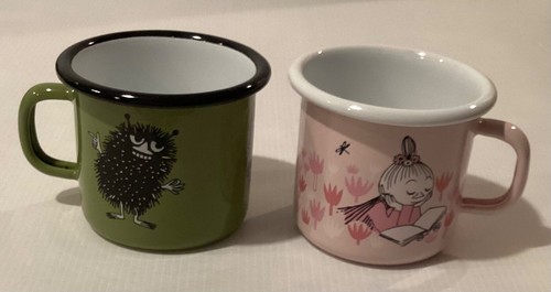 Moomin enamel mugs stinky - enamel,