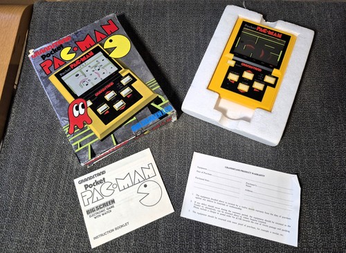 Awesome pocket pac man from - pocket, pac-man