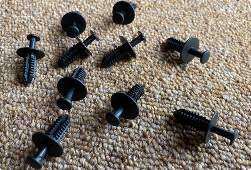 Fit ford 10x plastic clips - fit,