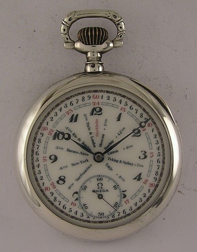 Collectible silver omega grand - collectible,