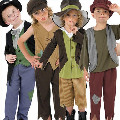 Victorian urchin boys - boys, fancy