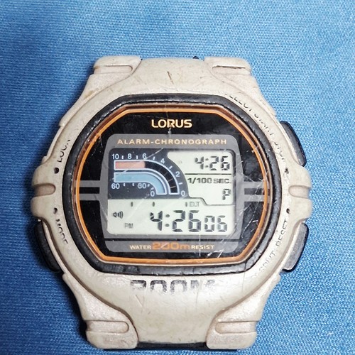 Lorus 200m w339 - w339-4c10, digital