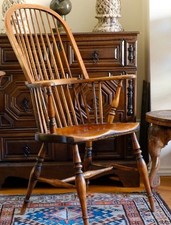 Antique Stick Back Chair