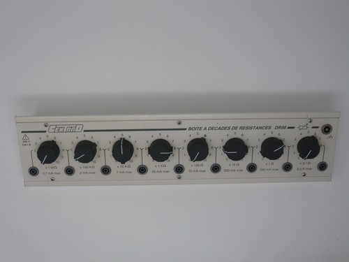 Elc dr08 decade - decade, resistance
