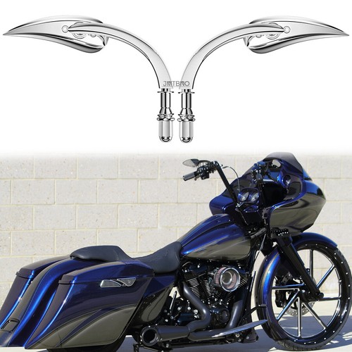 Motorcycle rearview mirrors - motorcycle,