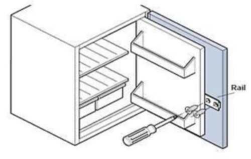 Integrated fridge door - integrated,