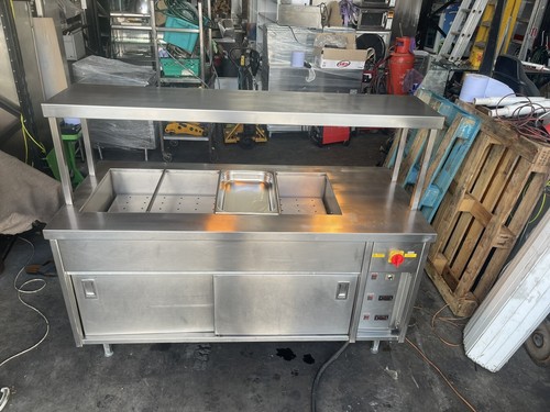 Hot cupboard heavy - heavy,