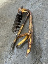 Danuser Tractor  Post Hole