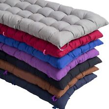Garden Bench Cushion Pation Swing 2-3-4 Seater Indoor Outdoor Furniture Seat Pad